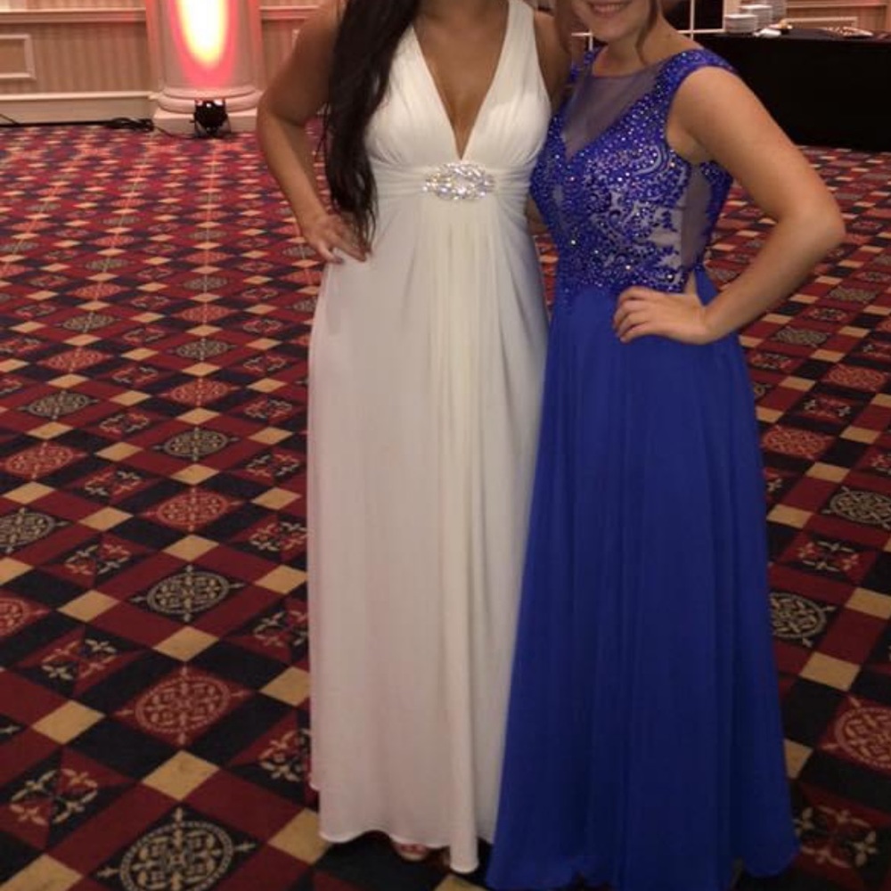 DB White Gown